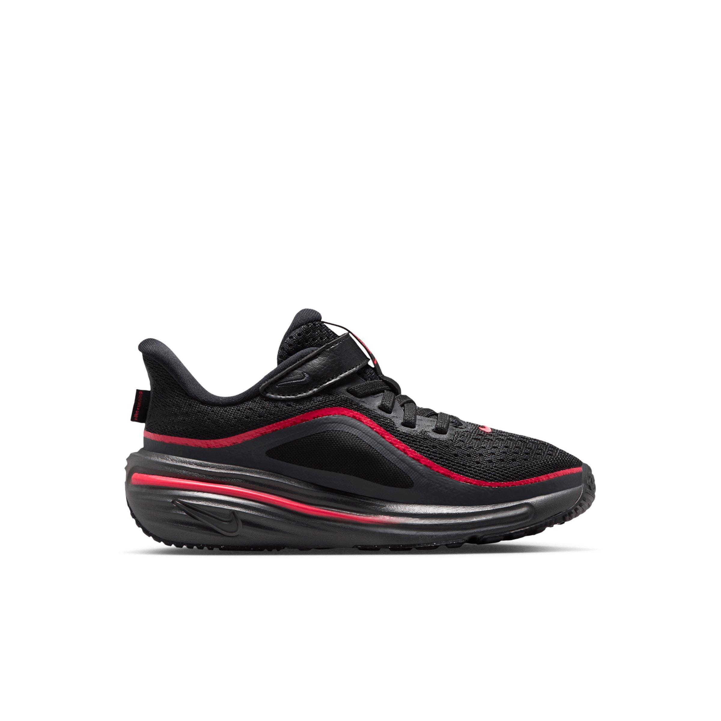 Nike Winflo 12 "Black/Red Orbit/Dark Smoke Grey/Black" Preschool Boys' Running Shoe - BLACK/RED/DK GREY/BLACK